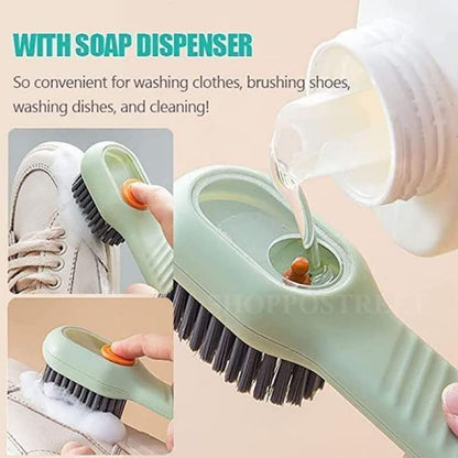 Multifunctional Scrubbing Shoe Brush(Pack of 2)