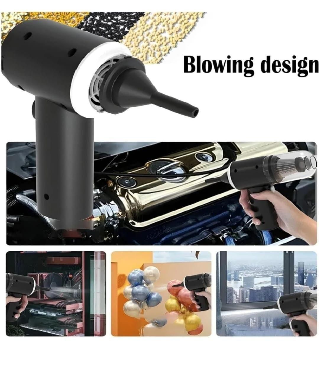 Portable Wireless  Vacuum Suction Cleaner- Portable Air Duster Wireless