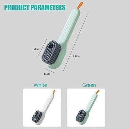 Multifunctional Scrubbing Shoe Brush(Pack of 2)